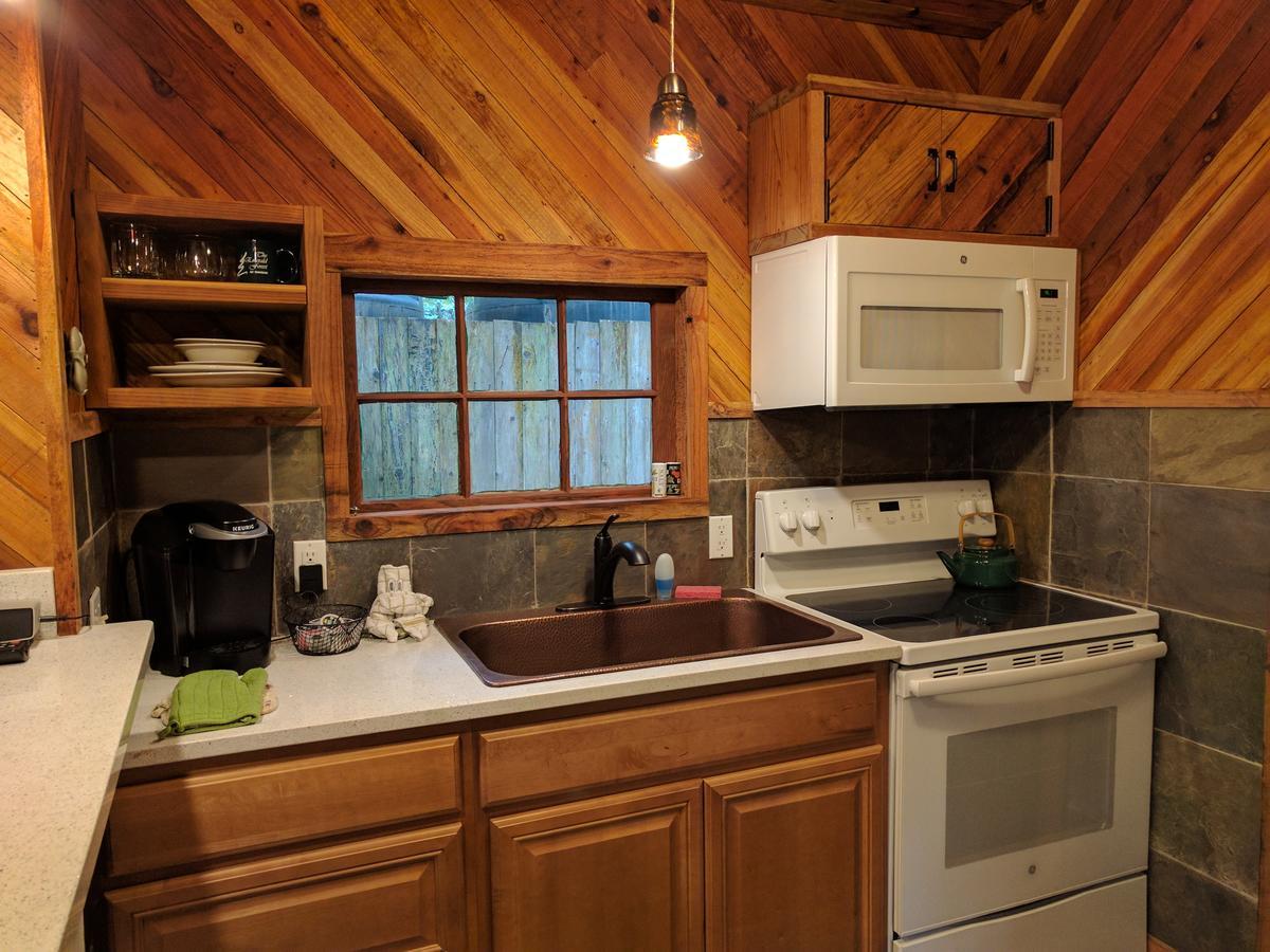 טרינידד Emerald Forest Cabins מראה חיצוני תמונה