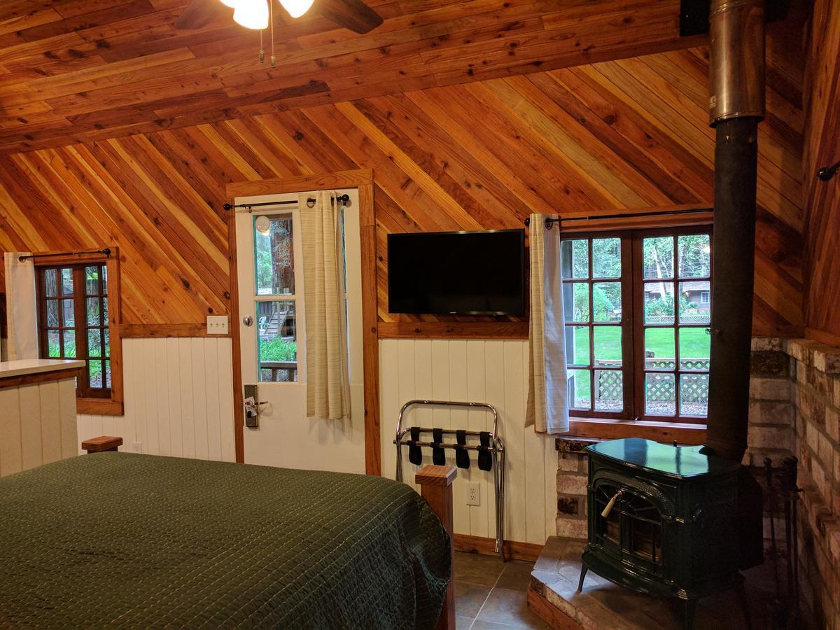 טרינידד Emerald Forest Cabins מראה חיצוני תמונה