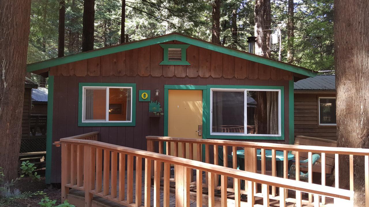 טרינידד Emerald Forest Cabins חדר תמונה