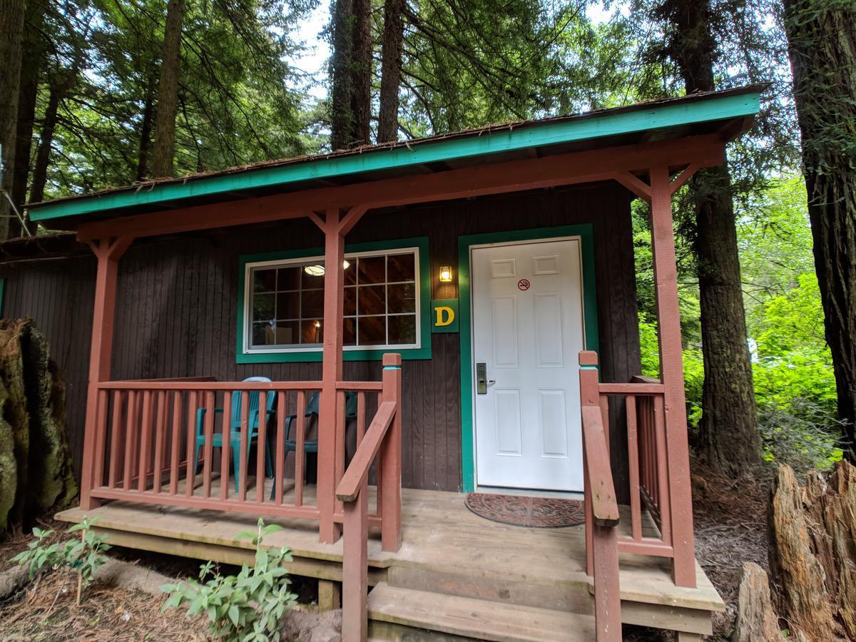 טרינידד Emerald Forest Cabins מראה חיצוני תמונה