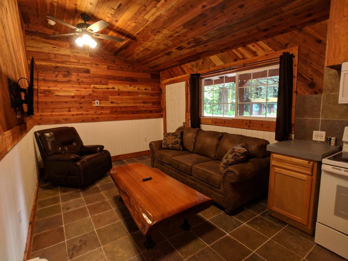 טרינידד Emerald Forest Cabins מראה חיצוני תמונה