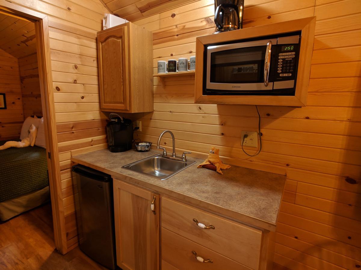 טרינידד Emerald Forest Cabins מראה חיצוני תמונה