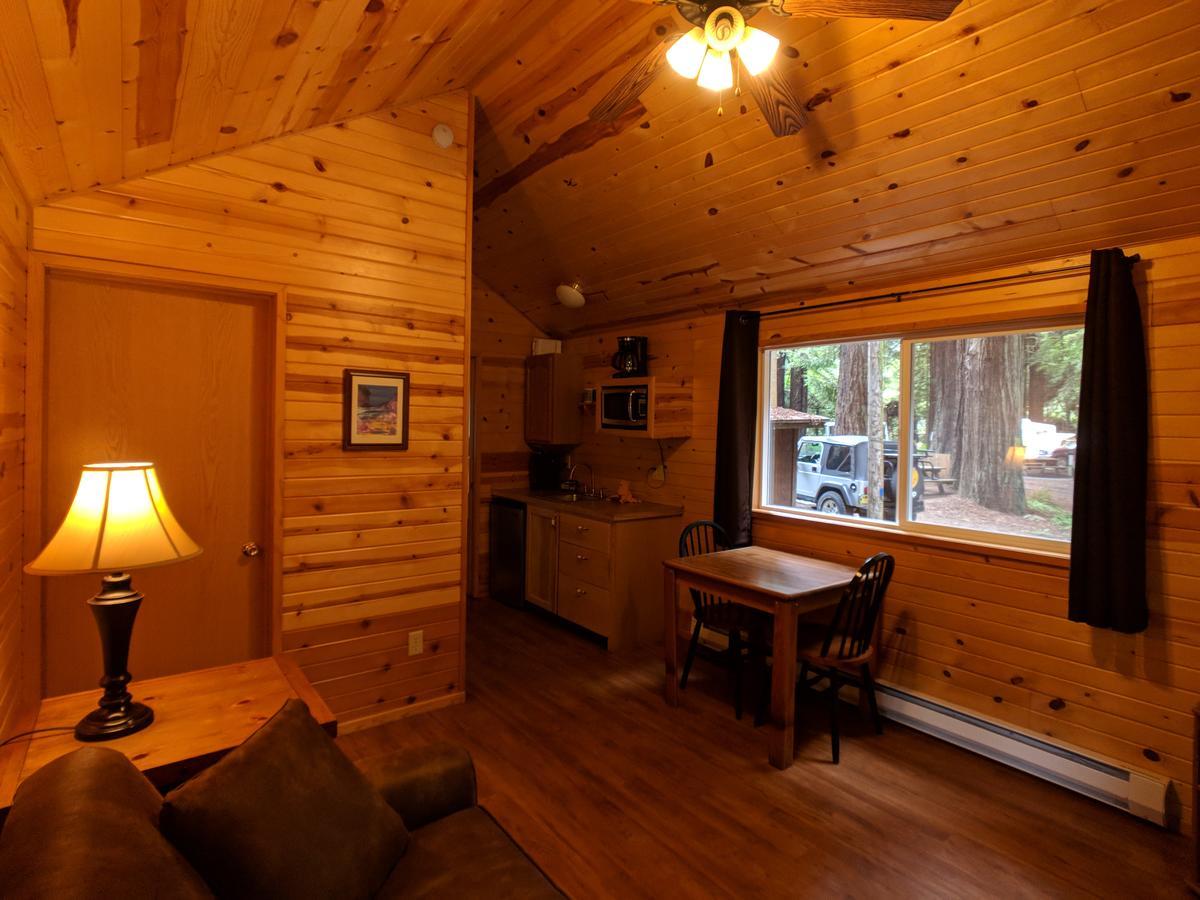 טרינידד Emerald Forest Cabins מראה חיצוני תמונה